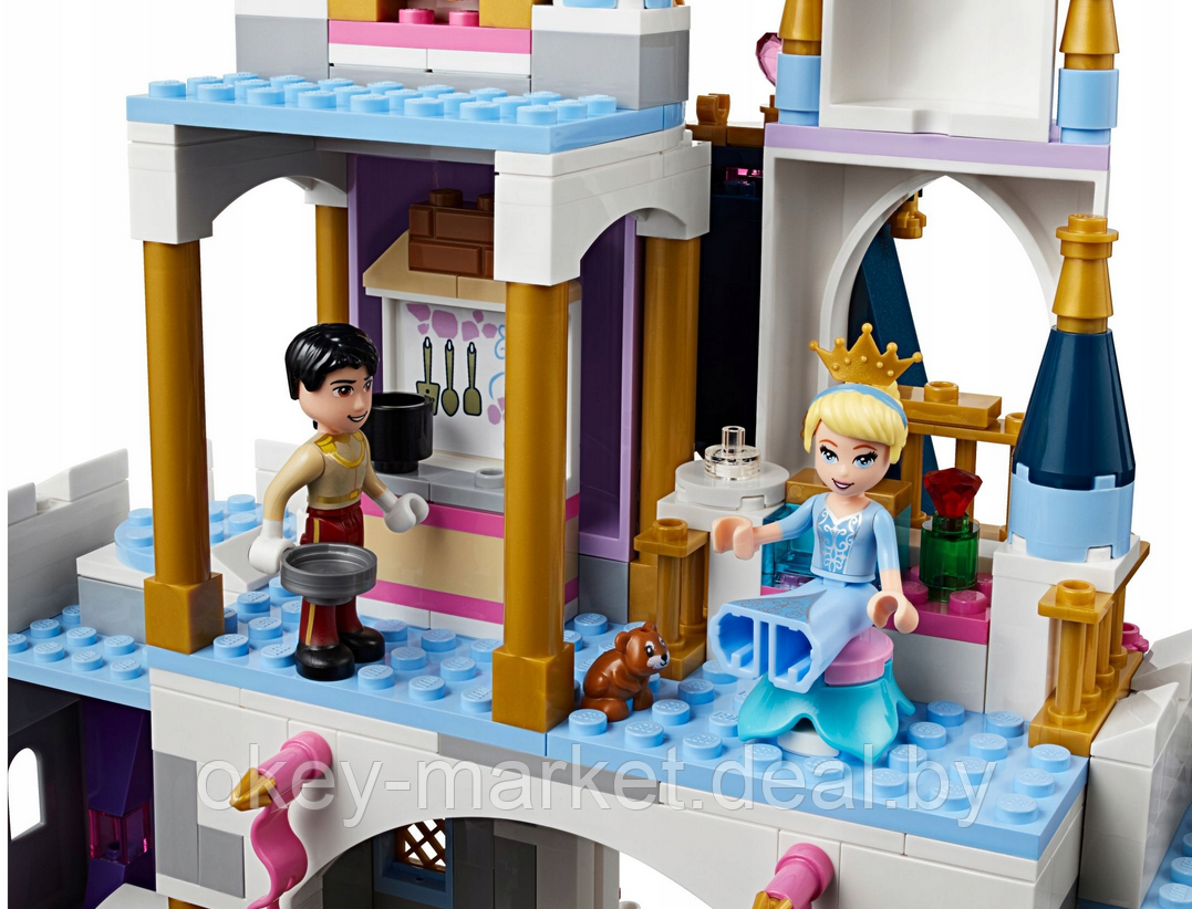 Конструктор LEGO Disney Princess Волшебный замок Золушки 41154 - фото 6 - id-p193030716