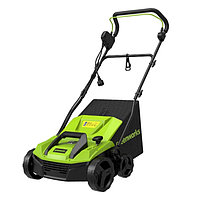 Аэратор-скарификатор электрический GreenWorks 1600W GDT15 (2515507)