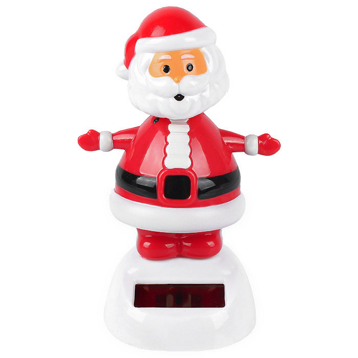 Танцующий Дед Мороз" пластиковый на фотоэлементе - фото 6 - id-p166304857