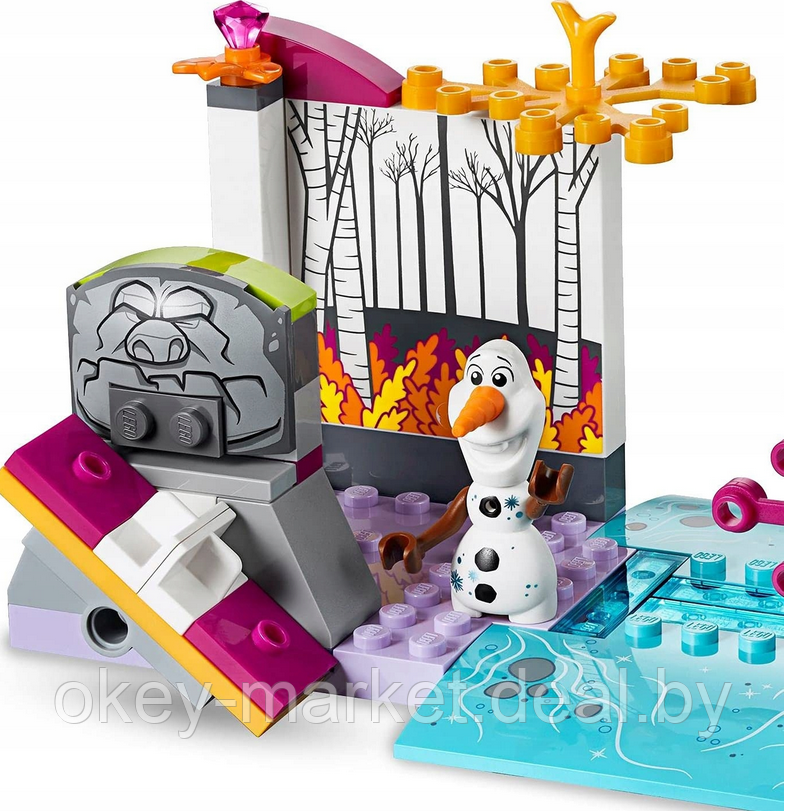 Конструктор LEGO Disney Frozen Экспедиция Анны на каноэ 41165 - фото 5 - id-p193031395