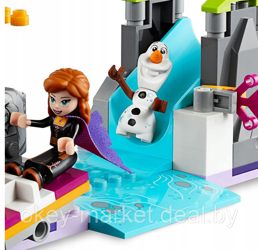 Конструктор LEGO Disney Frozen Экспедиция Анны на каноэ 41165 - фото 6 - id-p193031395