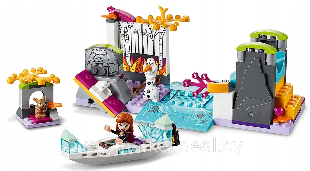 Конструктор LEGO Disney Frozen Экспедиция Анны на каноэ 41165 - фото 8 - id-p193031395