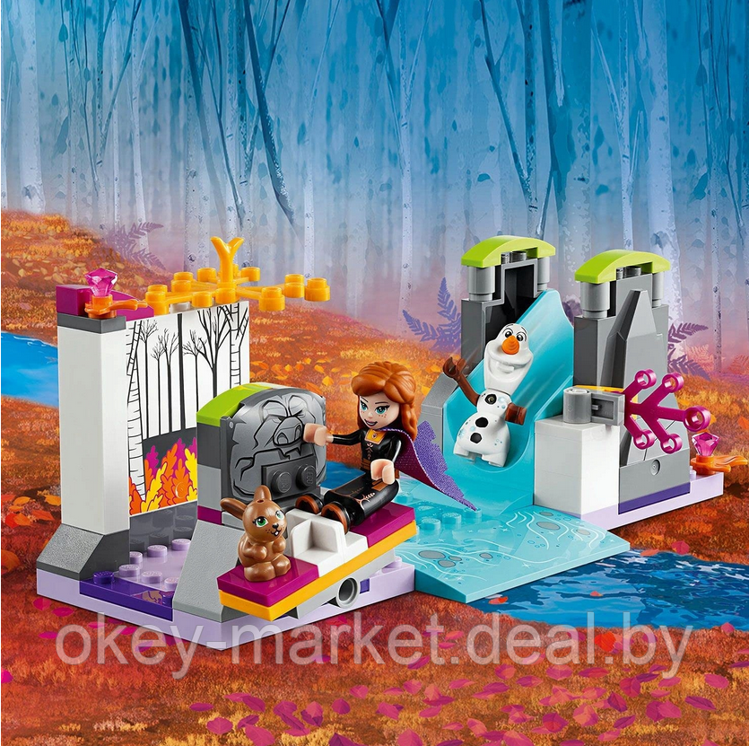 Конструктор LEGO Disney Frozen Экспедиция Анны на каноэ 41165 - фото 7 - id-p193031395