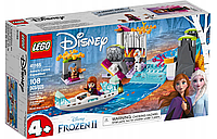 Конструктор LEGO Disney Frozen Экспедиция Анны на каноэ 41165