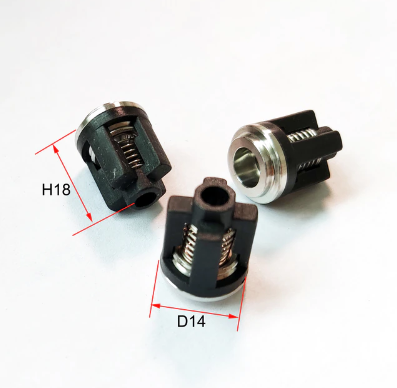 Обратный клапан D14 H18 Для мойки высокого давления - фото 1 - id-p193031662