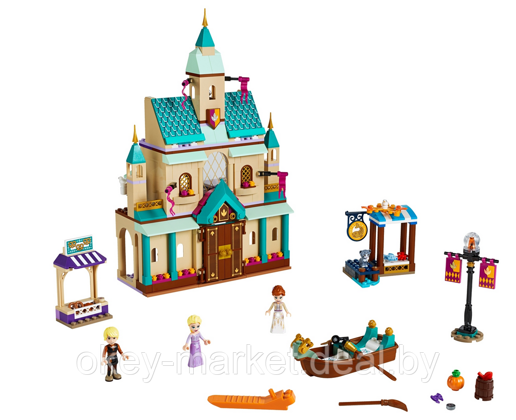 Конструктор LEGO Disney Frozen Деревня в Эренделле 41167 - фото 3 - id-p193031692