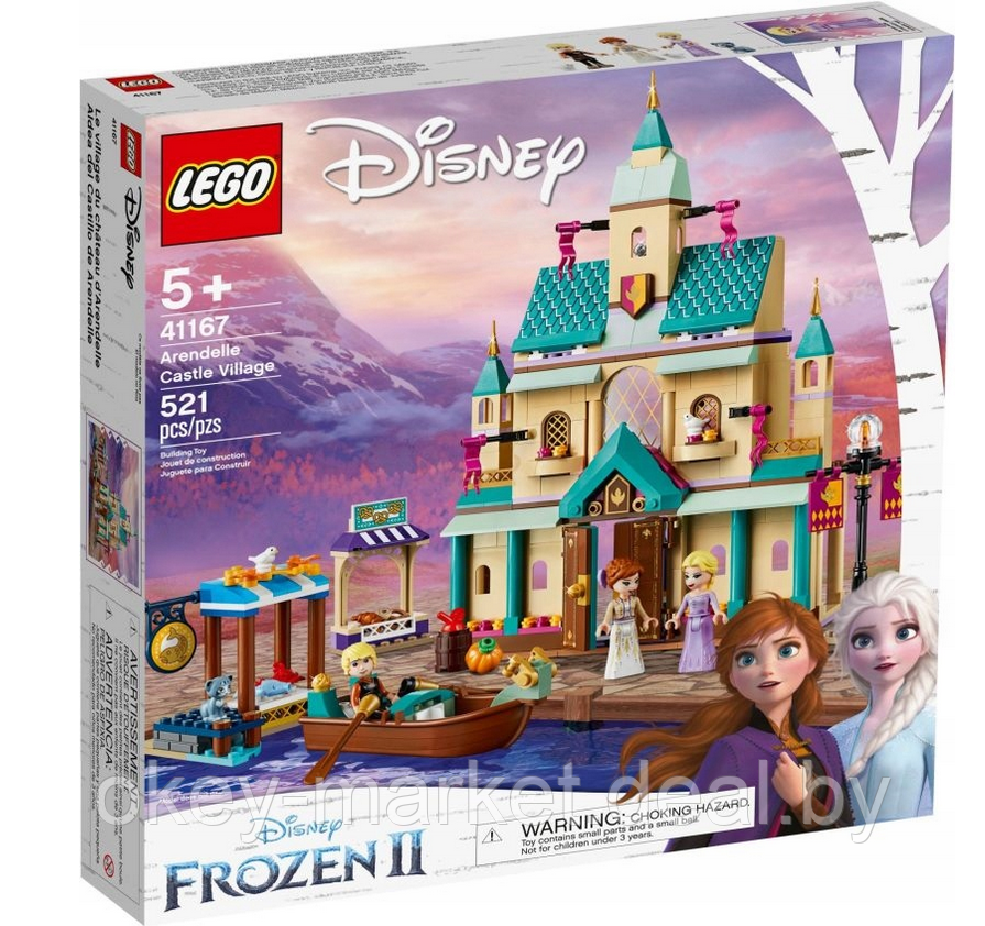 Конструктор LEGO Disney Frozen Деревня в Эренделле 41167 - фото 1 - id-p193031692