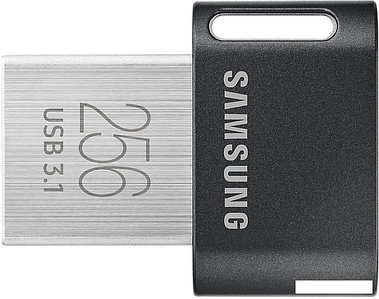 USB Flash Samsung FIT Plus 256GB (черный)