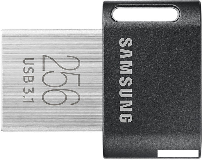 USB Flash Samsung FIT Plus 256GB (черный) - фото 1 - id-p193031372