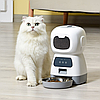 Умная автоматическая кормушка для домашних питомцев Elf Automatic Pet feeder с Wi-Fi и управлением через смарт, фото 3