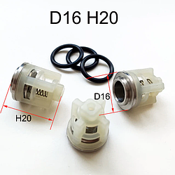 Обратный клапан D16 H20 Для мойки высокого давления