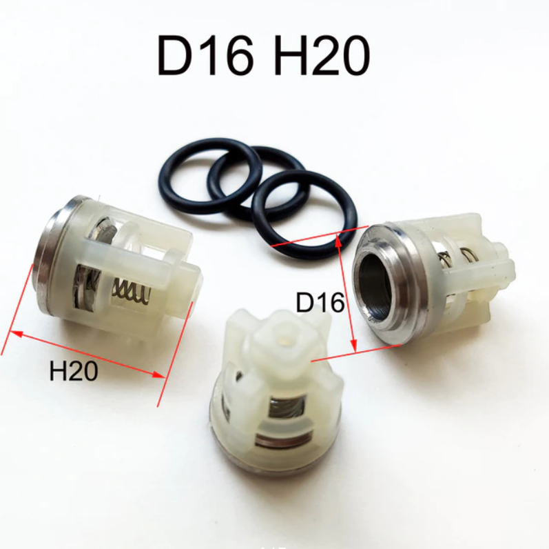 Обратный клапан D16 H20 Для мойки высокого давления - фото 1 - id-p193031717