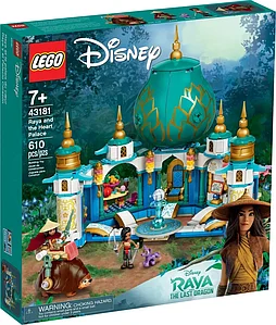 Конструктор LEGO Disney Princess  Райя и Дворец сердца 43181