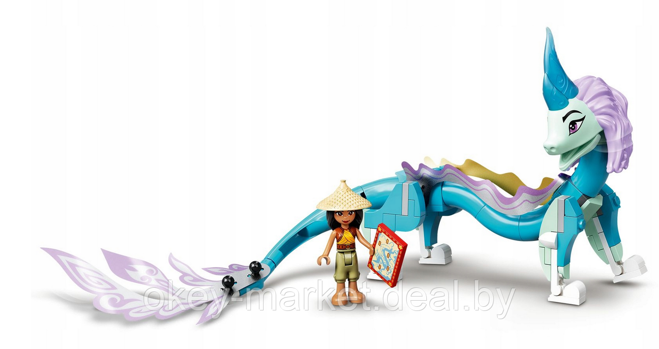 Конструктор LEGO Disney Princess Райя и дракон Сису 43184 - фото 3 - id-p193031761