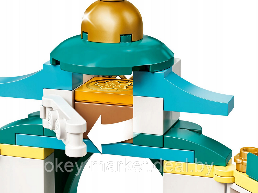 Конструктор LEGO Disney Princess Райя и дракон Сису 43184 - фото 5 - id-p193031761