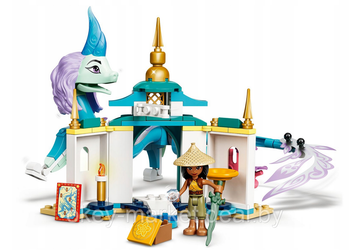 Конструктор LEGO Disney Princess Райя и дракон Сису 43184 - фото 7 - id-p193031761