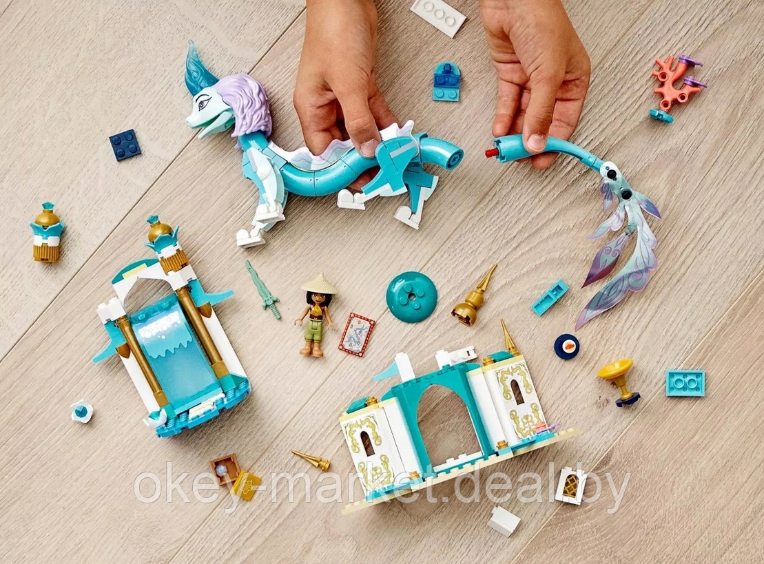 Конструктор LEGO Disney Princess Райя и дракон Сису 43184 - фото 9 - id-p193031761