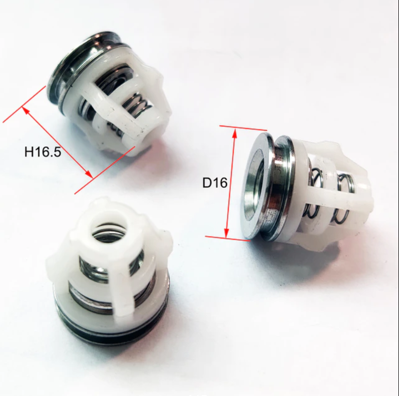 Обратный клапан D16 H16,5  Для мойки высокого давления