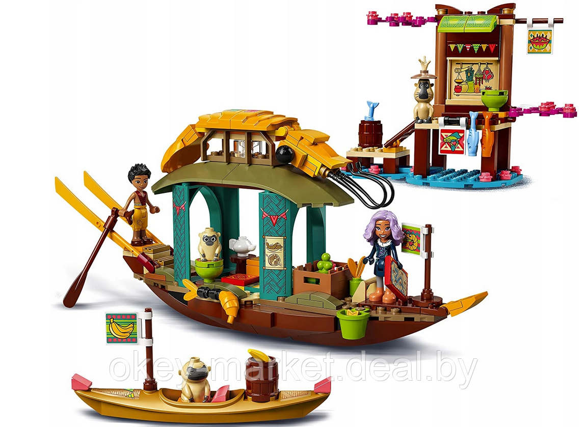 Конструктор Lego Princess Лодка Буна 43185 - фото 4 - id-p193031767