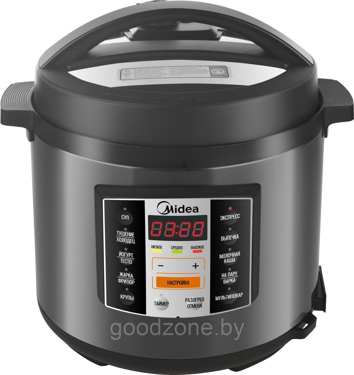 Мультиварка-скороварка Midea MPC-6003