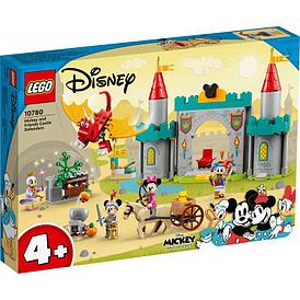 Конструктор Lego Disney Микки и друзья Защитники замка 10780