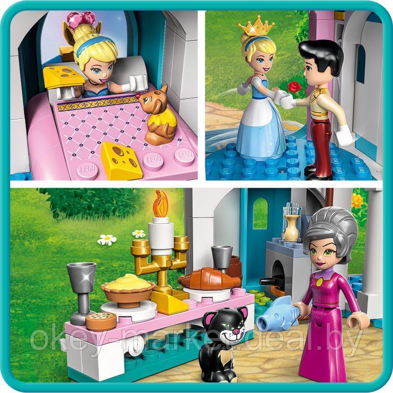 Конструктор LEGO Disney Princess Замок Золушки 43206 - фото 8 - id-p193031795