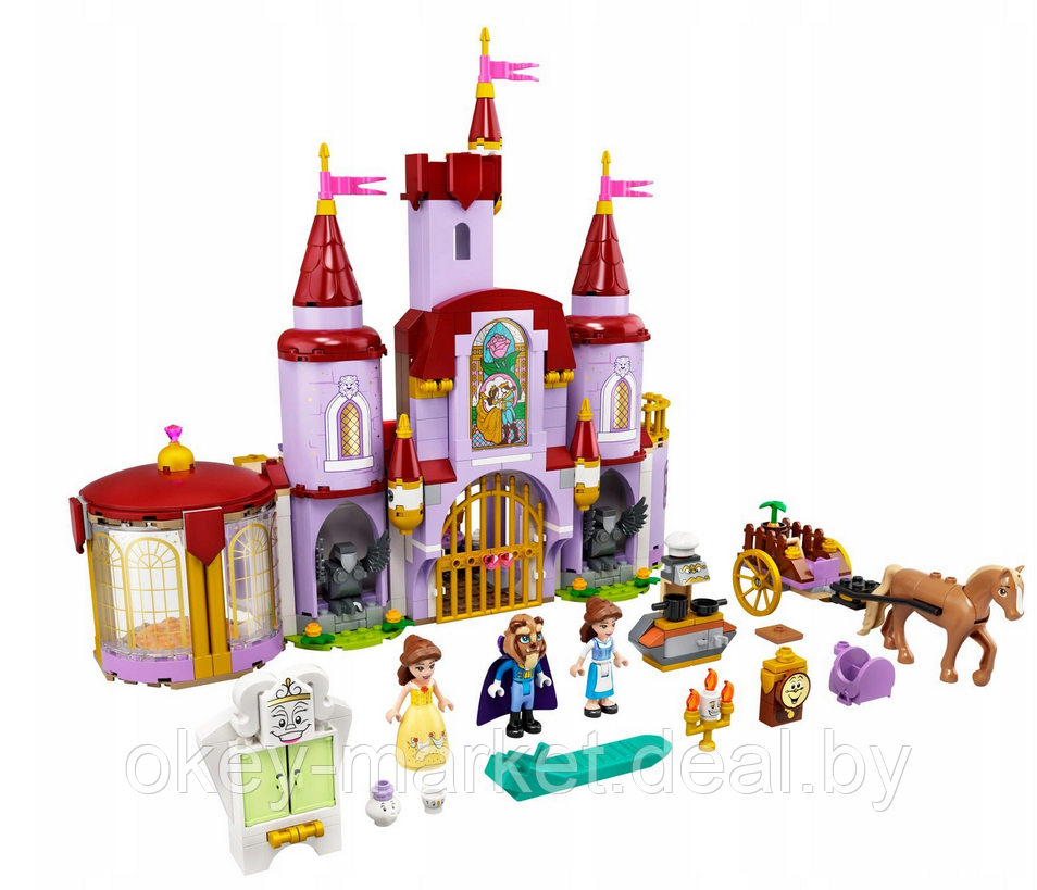 Конструктор Lego Princess Замок Белль и Чудовища 43196 - фото 3 - id-p193031831