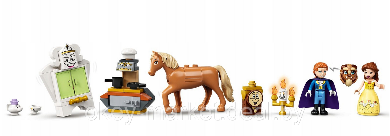 Конструктор Lego Princess Замок Белль и Чудовища 43196 - фото 4 - id-p193031831