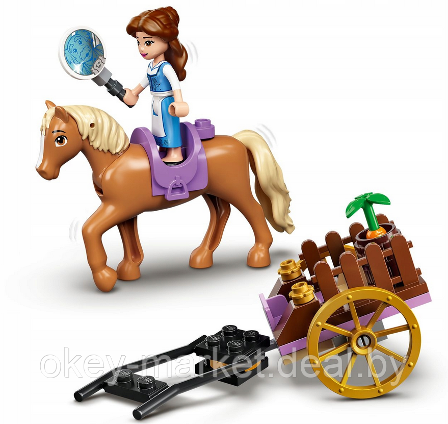 Конструктор Lego Princess Замок Белль и Чудовища 43196 - фото 5 - id-p193031831