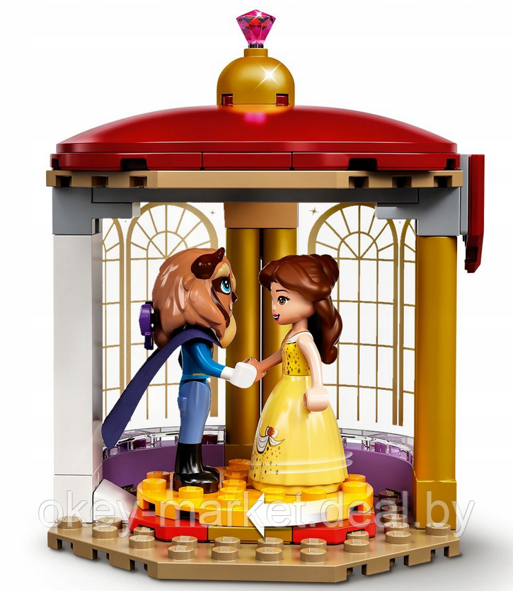 Конструктор Lego Princess Замок Белль и Чудовища 43196 - фото 6 - id-p193031831