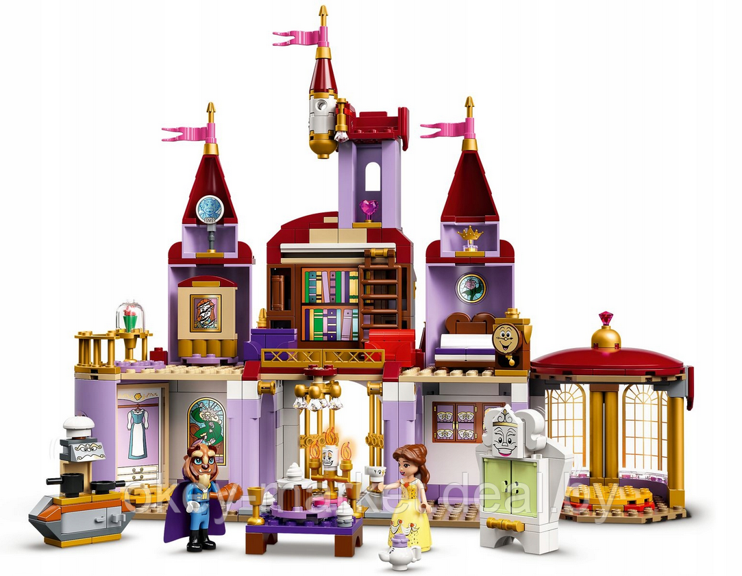 Конструктор Lego Princess Замок Белль и Чудовища 43196 - фото 7 - id-p193031831