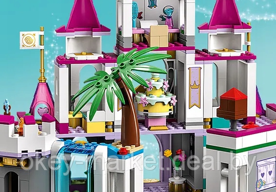 Конструктор Lego Princess Замок больших приключений 43205 - фото 4 - id-p193031851