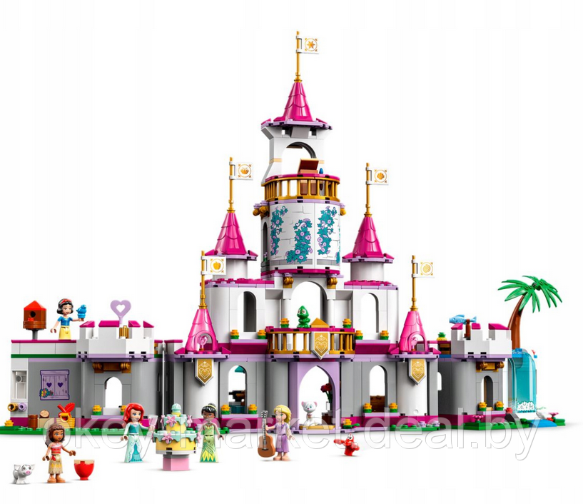 Конструктор Lego Princess Замок больших приключений 43205 - фото 5 - id-p193031851