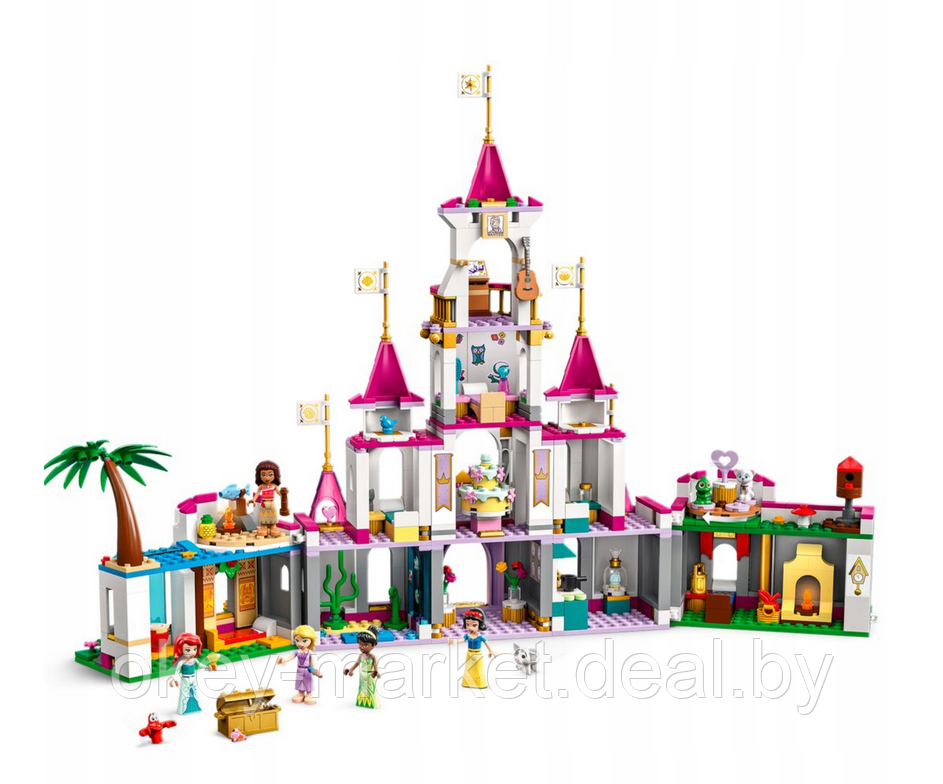 Конструктор Lego Princess Замок больших приключений 43205 - фото 6 - id-p193031851