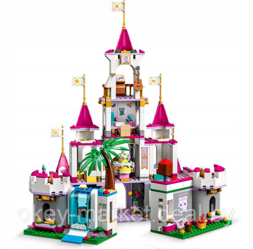 Конструктор Lego Princess Замок больших приключений 43205 - фото 7 - id-p193031851