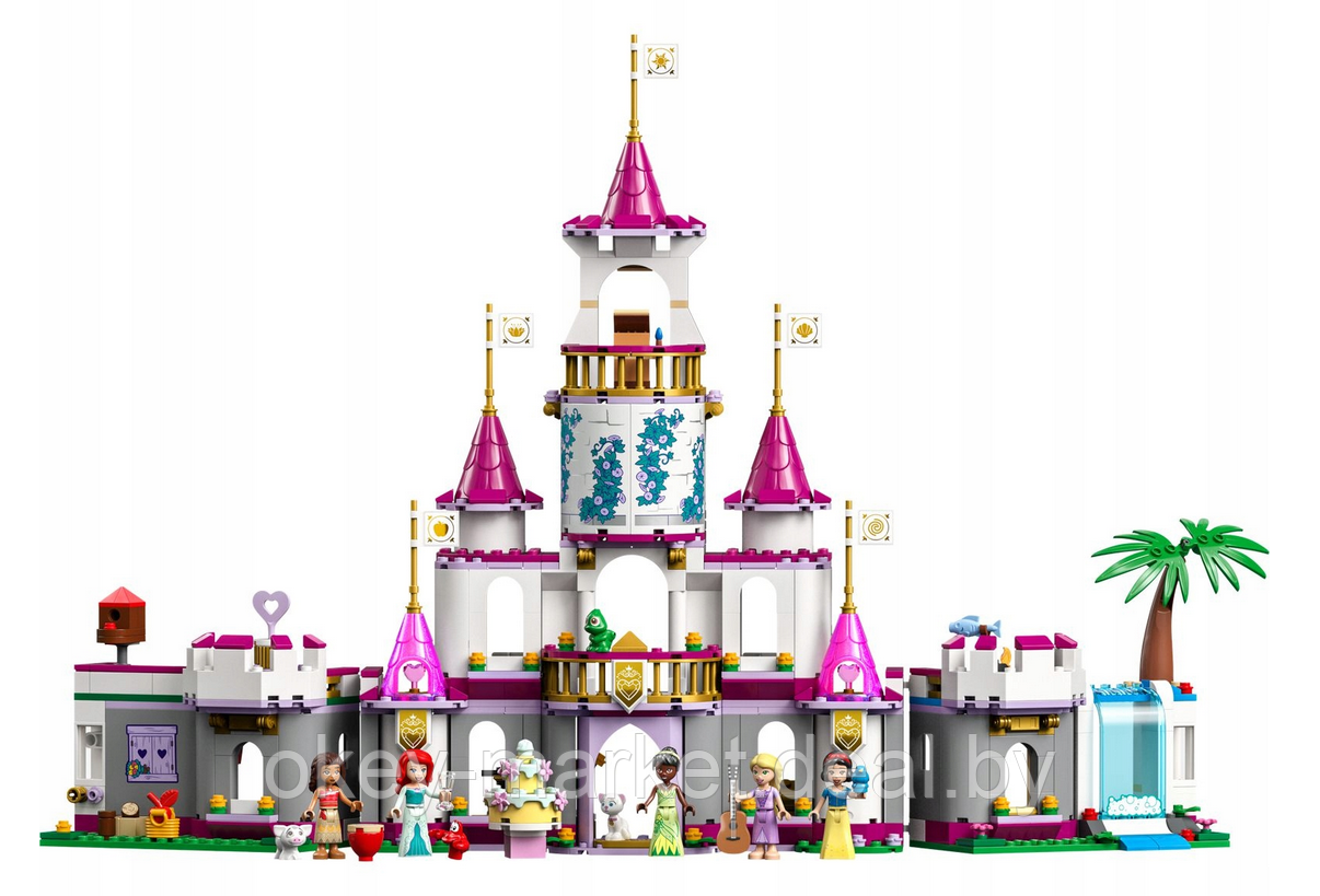 Конструктор Lego Princess Замок больших приключений 43205 - фото 8 - id-p193031851