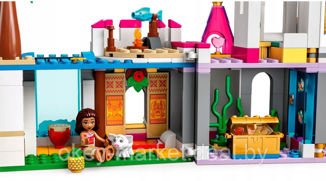 Конструктор Lego Princess Замок больших приключений 43205 - фото 9 - id-p193031851