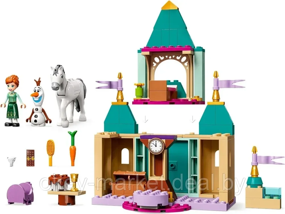 Конструктор Lego Princess Веселье в замке Анны и Олафа 43204 - фото 4 - id-p193031902