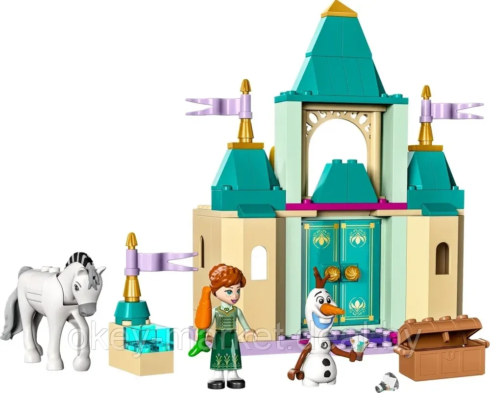 Конструктор Lego Princess Веселье в замке Анны и Олафа 43204 - фото 3 - id-p193031902