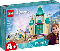 Конструктор Lego Princess Веселье в замке Анны и Олафа 43204