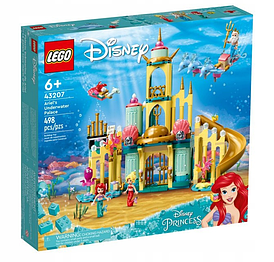 Конструктор LEGO Disney Princess Подводный дворец Ариэль 43207