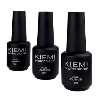 Жидкий гель KIEMI professional, серия LIQUID GEL