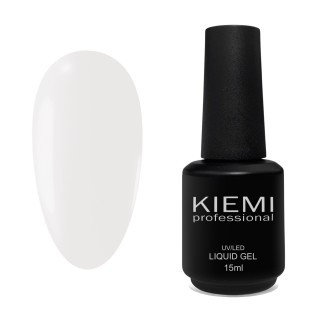 Жидкий гель KIEMI, серия LIQUID GEL, 15 мл, Cashmere