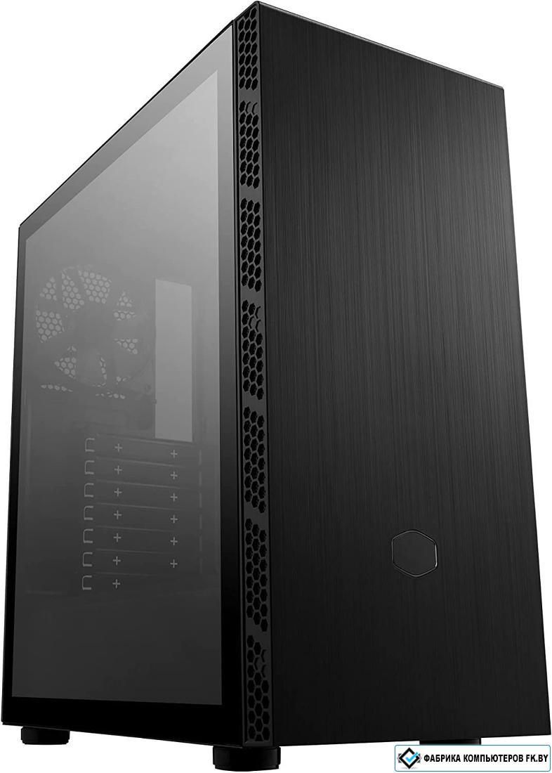 Корпус Cooler Master MasterBox MB600L V2 MB600L2-KGNN-S00 (с окном, без слота ODD) - фото 1 - id-p193032203