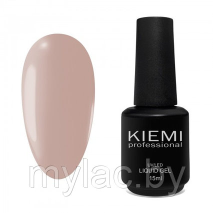 Жидкий гель KIEMI, серия LIQUID GEL, 15 мл, Satin