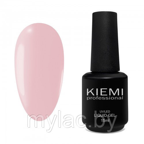 Жидкий гель KIEMI, серия LIQUID GEL, 15 мл, Demure