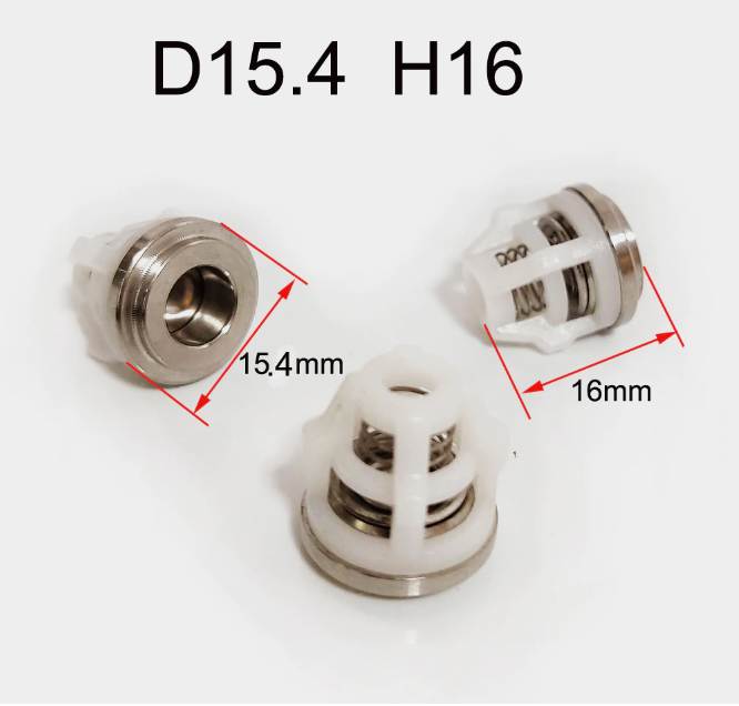 Обратный клапан D15,4 H16 Для мойки высокого давления - фото 1 - id-p193033162