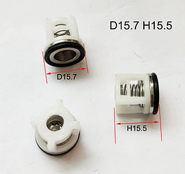 Обратный клапан D15,7 H15,5 Для мойки высокого давления