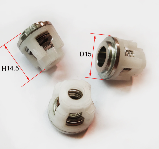 Обратный клапан D15 H14,5 Для мойки высокого давления - фото 1 - id-p193033165