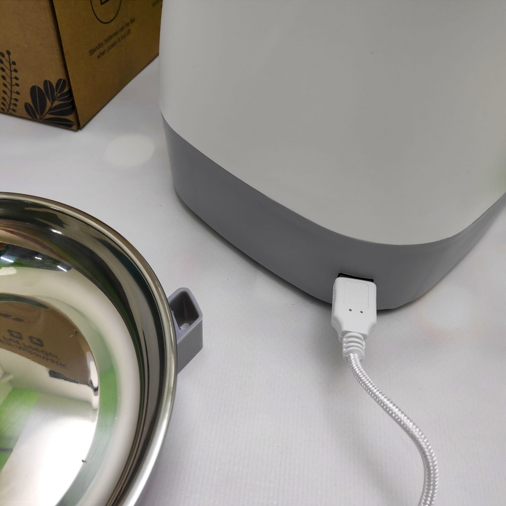 Умная автоматическая кормушка для домашних питомцев Elf Automatic Pet feeder с Wi-Fi и управлением через - фото 7 - id-p193033458